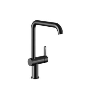 Dřezová baterie KWC Bevo E, 125347, Industrial Black 125347 obraz