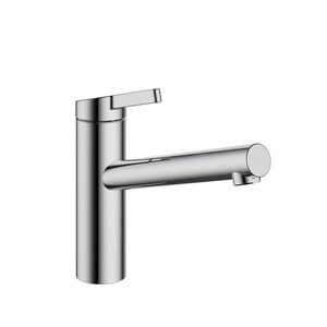 Dřezová baterie KWC FIT, 125570, chrom 125570 obraz