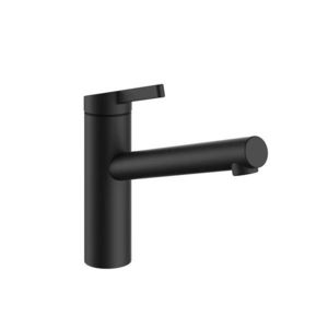 Dřezová baterie KWC FIT, 125571, Matt Black 125571 obraz