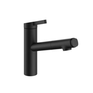 Dřezová baterie KWC FIT, 125573, Matt Black 125573 obraz