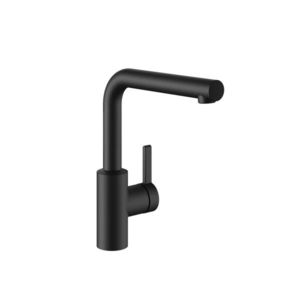 Dřezová baterie KWC FIT, 125575, Matt Black 125575 obraz