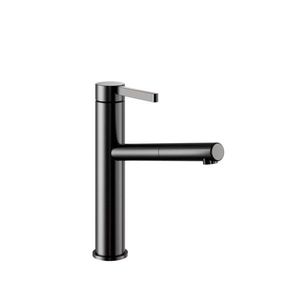 Dřezová baterie KWC Bevo E, 125590, Industrial Black 125590 obraz