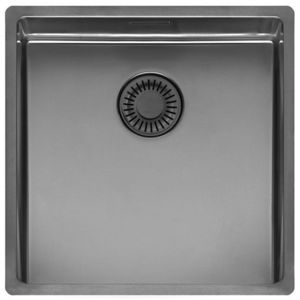 Nerezový dřez Reginox New York 40x40, R38710, Gun Metal R38710 obraz