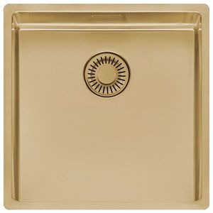 Nerezový dřez Reginox New York 40x40, R38734, Gold / zlatý R38734 obraz