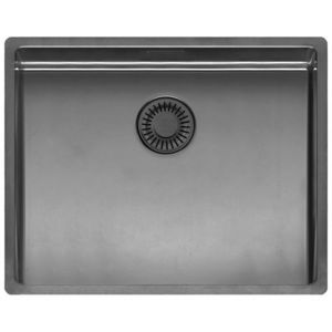 Nerezový dřez Reginox New York 50x40, R38741, Gun Metal R38741 obraz