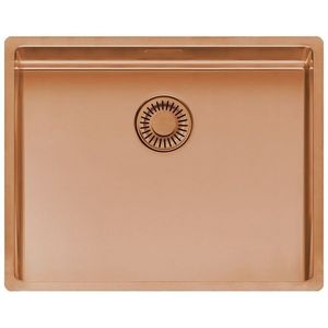 Nerezový dřez Reginox New York 50x40, R38758, Copper / měď R38758 obraz
