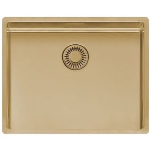 Nerezový dřez Reginox New York 50x40, R38765, Gold / zlatý R38765 obraz