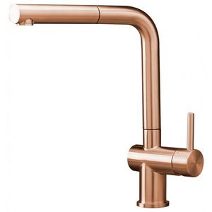 Dřezová baterie Reginox Cedar, R38789, Copper / měď R38789 obraz