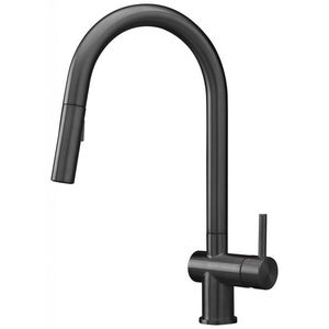 Dřezová baterie Reginox Flint, R38819, Gun Metal R38819 obraz