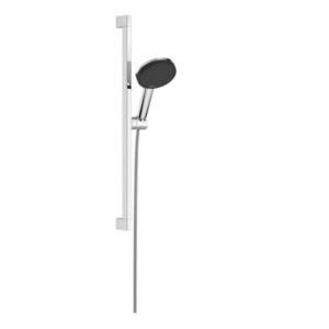 HANSGROHE Raindance Alive Select S Set sprchové hlavice, tyče a hadice, 3 proudy, EcoSmart, chrom 24600000 obraz