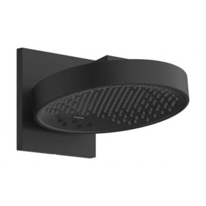 HANSGROHE Rainfinity Hlavová sprcha, průměr 25 cm, 3 proudy, EcoSmart, matná černá 26233670 obraz