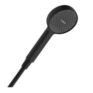 HANSGROHE Activera S Sprchová hlavice, EcoSmart, matná černá 28031670 obraz