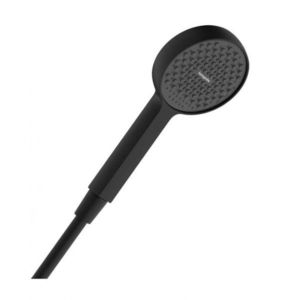 HANSGROHE Activera S Sprchová hlavice, EcoSmart+, matná černá 28032670 obraz