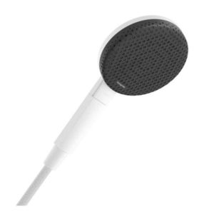 HANSGROHE Raindance Alive Select S Sprchová hlavice, 3 proudy, EcoSmart+, matná bílá 24512700 obraz