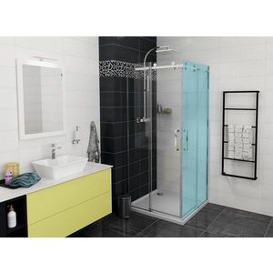 GELCO DRAGON posuvné dveře pro rohový vstup 1000 čiré sklo, GD4210 GD4210 obraz
