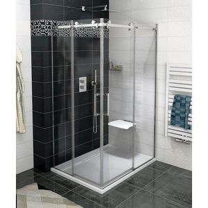 GELCO DRAGON Obdélníkový sprchový kout 900x1000 čiré sklo, GD4290-GD4210, rohový vstup GD4290-GD4210 obraz