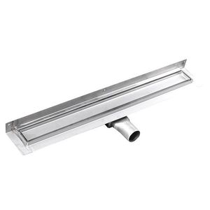 GELCO MANUS PIASTRA nerezový sprchový kanálek 1250x112x55 GMP98 GMP98 obraz