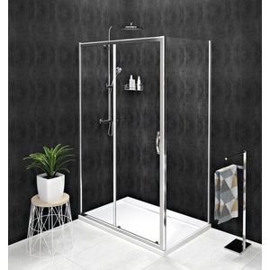 GELCO SIGMA SIMPLY CHROM Obdélníkový sprchový kout 1200x800 čiré sklo, GS1112-GS3180 GS1112-GS3180 obraz