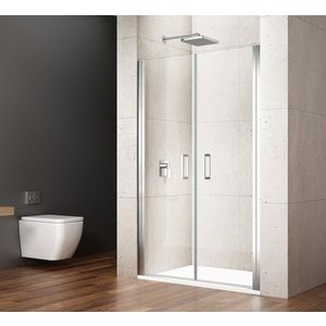 GELCO LORO Sprchové dveře do niky 1100 dvoukřídlé, čiré sklo, GN4311 GN4311 obraz