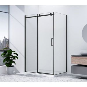GELCO DRAGON BLACK obdélníkový sprchový kout 1500x900 čiré sklo, GD4615B-GD7290B GD4615B-GD7290B obraz