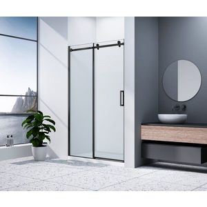 GELCO DRAGON BLACK Sprchové dveře do niky 1500 čiré sklo, GD4615B GD4615B obraz