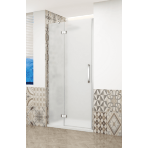 GELCO TRINITY CHROM dveře do niky levé, 1200 matné sklo, GT1212ML-CH GT1212ML-CH obraz