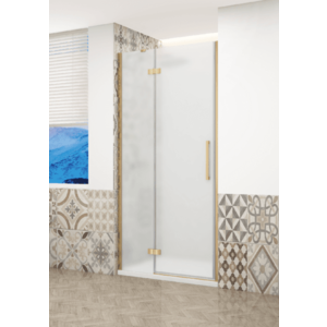 GELCO TRINITY GOLD dveře do niky levé, 1200 matné sklo, GT1212ML-G GT1212ML-G obraz