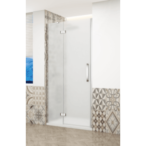 GELCO TRINITY CHROM dveře do niky levé, 800 matné sklo, GT1280ML-CH GT1280ML-CH obraz