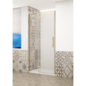 GELCO TRINITY GOLD dveře do niky levé, 900 čiré sklo, GT1290CL-G GT1290CL-G obraz