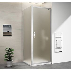 GELCO SIGMA SIMPLY CHROM obdélníkový sprchový kout 900x800 sklo BRICK, GS3899F-GS4380 GS3899F-GS4380 obraz