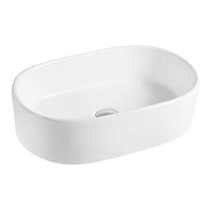 OLSEN SPA Keramické umyvadlo na desku CEDRINO 56 x 35 x 14, 5 cm OLKZT8035 obraz