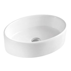 OLSEN SPA Keramické umyvadlo na desku CEDRINO 50 x 36 x 13, 5 cm OLKZT8037 obraz