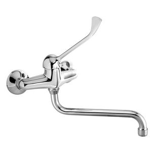 NOVASERVIS Dřezová baterie 150 mm lékařská páka Metalia 55 chrom 55070L/T, 0 obraz