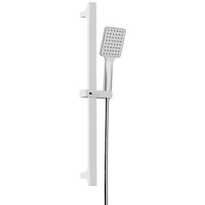 SAPHO Sprchová souprava hranatá, posuvný držák 680, chrom SC815 obraz