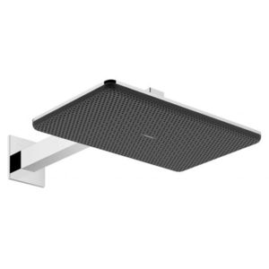 HANSGROHE Raindance Alive Q Hlavová sprcha, 21x34 cm, 2 proudy, EcoSmart, chrom 24551000 obraz