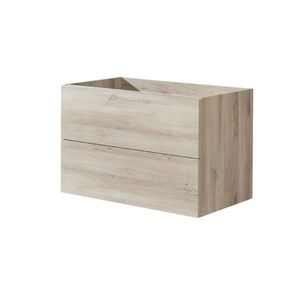 Mereo Aira, koupelnová skříňka 81 cm, dub Kronberg CN721S obraz