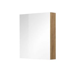 Mereo Aira, Mailo, Opto, Vigo koupelnová galerka 60 cm, zrcadlová skříňka, dub Riviera CN715GR obraz