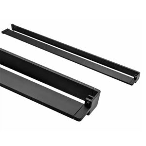 Mereo Polička k WALK IN, 120 cm, černý ALU CK10620PB obraz