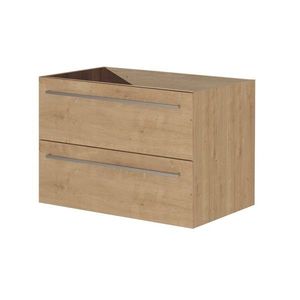 Mereo Bino, koupelnová skříňka 81 cm, dub Arlington CN621S obraz