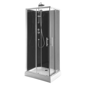 AQUALINE GRANVIK obdélníkový sprchový box 700x900x2180, čiré sklo GG70X90 obraz