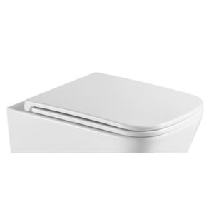 OLSEN SPA WC sedátko ORLO FLAT soft-close, hranaté OLKLT2093ESEDFL obraz