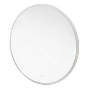 Mereo Zrcadlo kulaté pr. 60 cm, LED osvětlení a odmlžování CN162 obraz