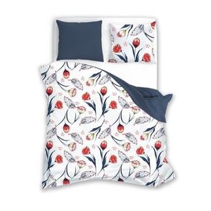 Faro Bavlněné květované povlečení TULIP 200x220 cm vícebarevné obraz