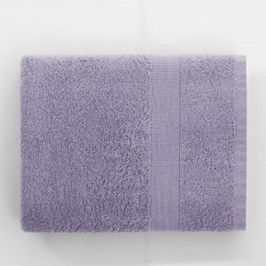 Bavlněný ručník DecoKing Marina lila, velikost 70x140 obraz