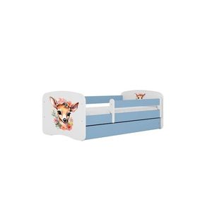 Kocot kids Dětská postel Babydreams Bambi modrá, varianta 70x140, bez šuplíků, bez matrace obraz