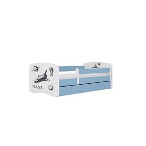 Kocot kids Dětská postel Babydreams Nasa modrá, varianta 70x140, bez šuplíků, bez matrace obraz