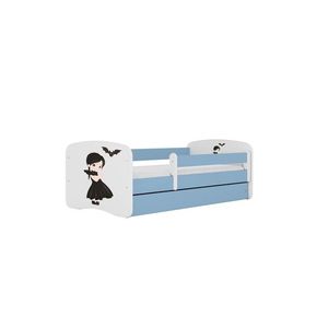 Kocot kids Dětská postel Babydreams Wednesday modrá, varianta 70x140, bez šuplíků, bez matrace obraz