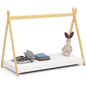 Ak furniture Dětská postel GEM 180x80 cm bílá obraz