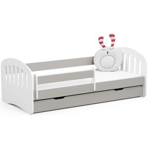 Ak furniture Dětská postel PLAY 180x80 cm šedá obraz