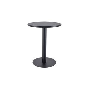 Signal Kulatý barový stůl Pub 60 cm černý obraz